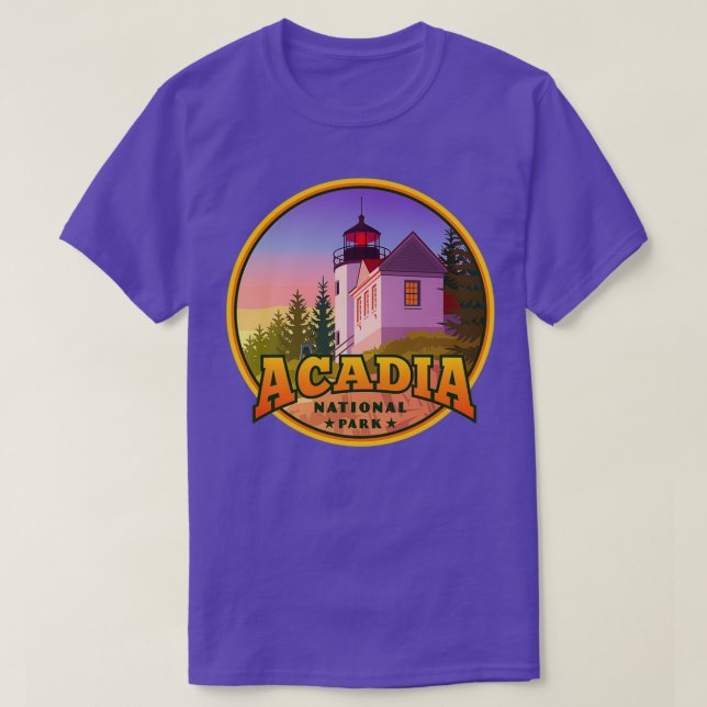 Camiseta Acadia National Park T Shirt Essential (Frente do Design)