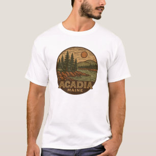 Camiseta Acadia National Park T-Shirt - Tee Graphic