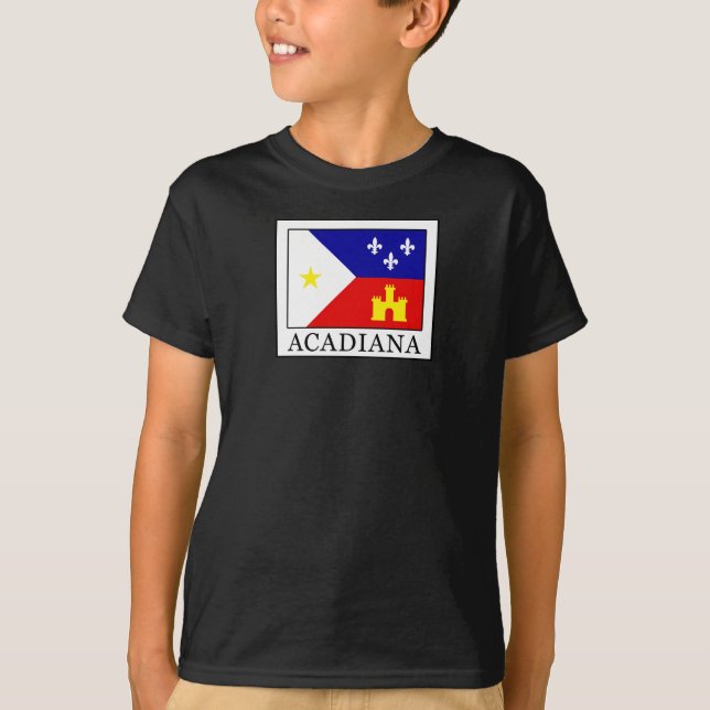 Camiseta Acadiana (Frente)
