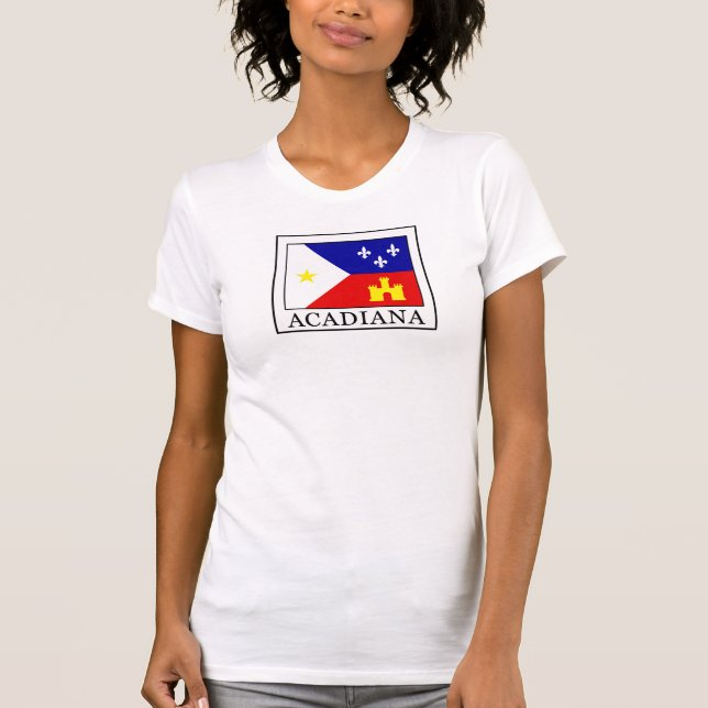 Camiseta Acadiana (Frente)