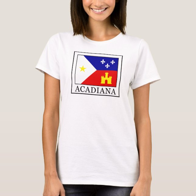 Camiseta Acadiana (Frente)