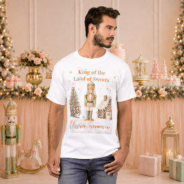 Camiseta Açafate Personalizado de Noz para Papai Natal