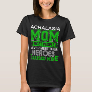 Camiseta Acalásia Mãe Eu Criei a Minha