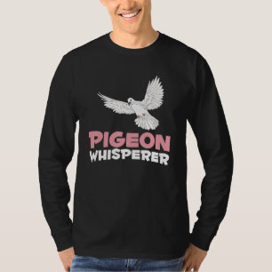 Camiseta Acalmador de Pombos Animal Ave Pombo