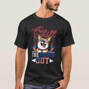 Camiseta Acalme O Quarto Cachorro De Corgi Que Se Engraçado