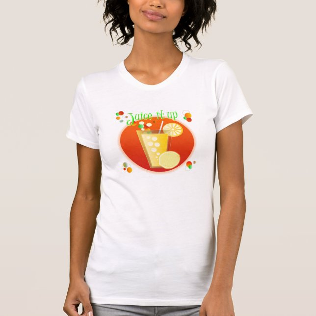 Camiseta Acalme-se, Bubble (Frente)