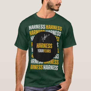 Camiseta Acalme-Se Com Seus Medos Escalando
