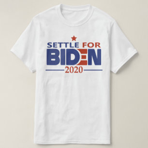 Camiseta Acalme-se para Biden 2020