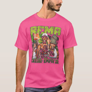 Camiseta Acalme-se Rema