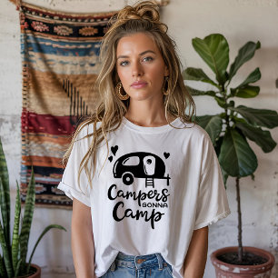 Camiseta Acampadores Vão Acampar