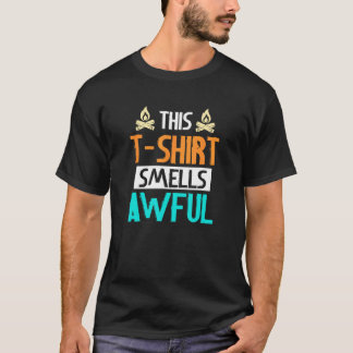 Camiseta Acampamento