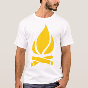 Camiseta Acampamento
