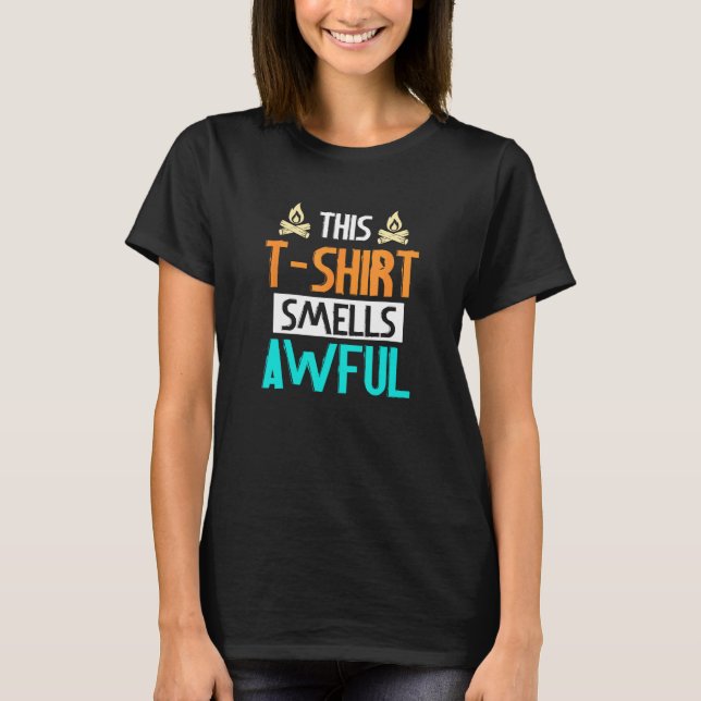 Camiseta Acampamento (Frente)