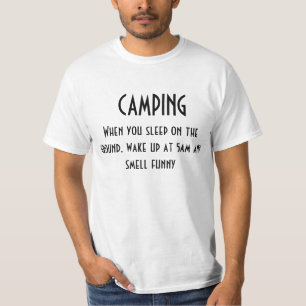 Camiseta acampamento