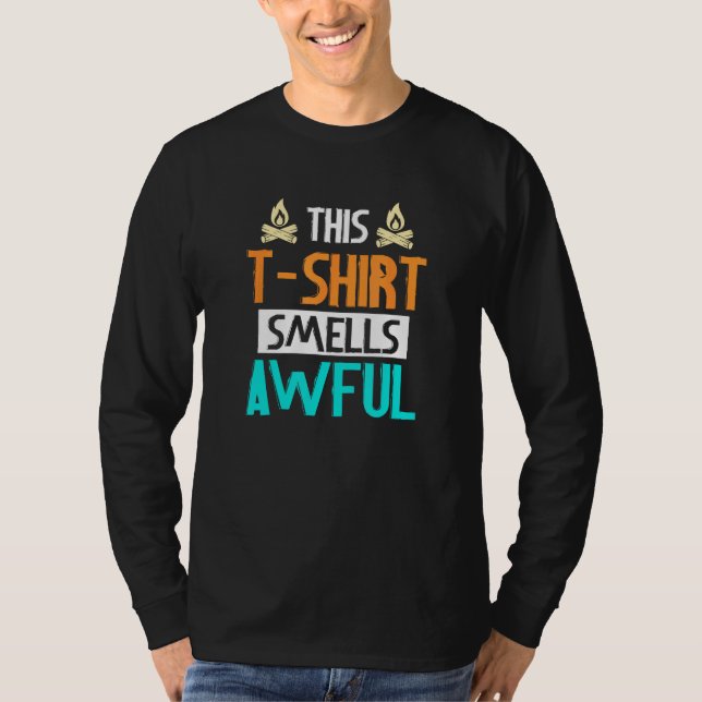 Camiseta Acampamento (Frente)