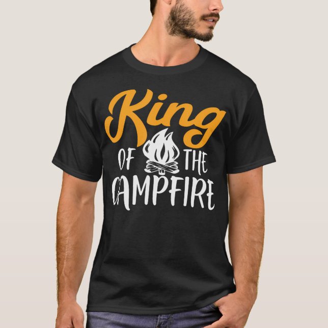 Camiseta Acampamento (Frente)
