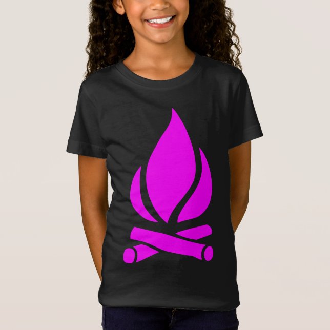 Camiseta Acampamento (Frente)