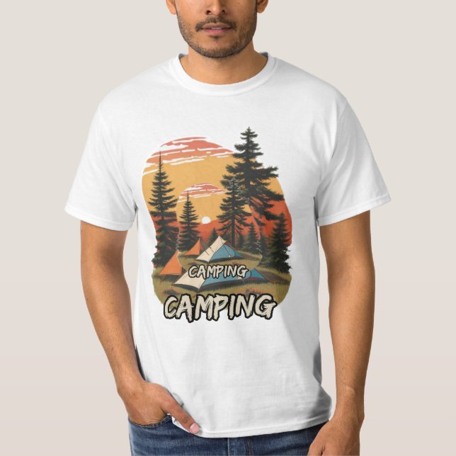Camiseta Acampamento (Frente)