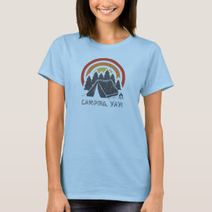 Camiseta Acampamento!