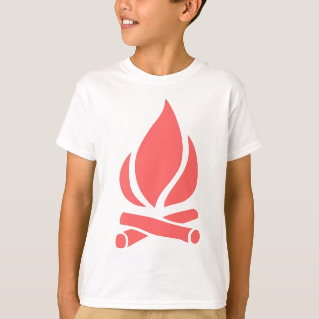 Camiseta Acampamento (Frente)