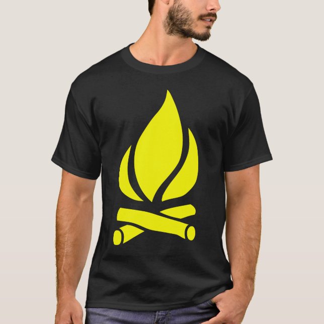 Camiseta Acampamento (Frente)