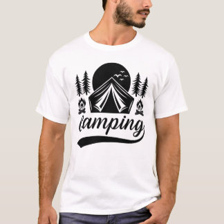 Camiseta Acampamento