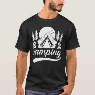 Camiseta Acampamento