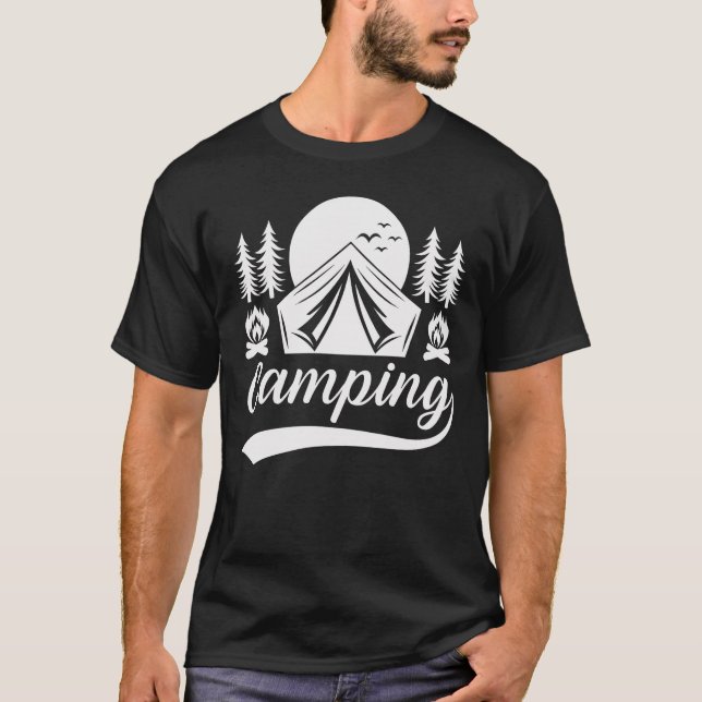 Camiseta Acampamento (Frente)