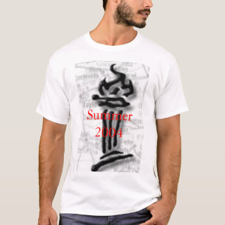 Camiseta acampamento 2004