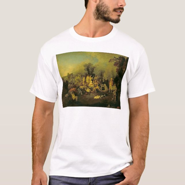 Camiseta Acampamento aciganado (Frente)
