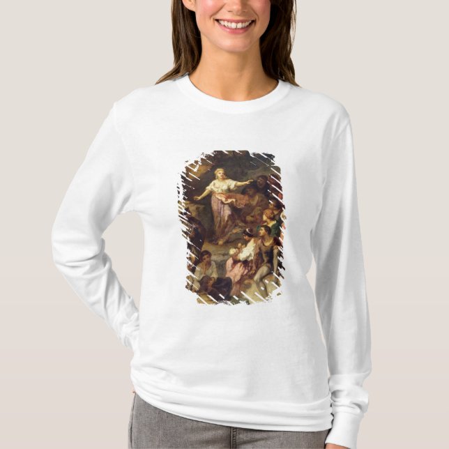 Camiseta Acampamento aciganado, 1848 (Frente)