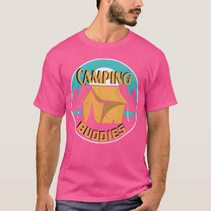 Camiseta Acampamento ao Ar Livre barraca pop-up menino
