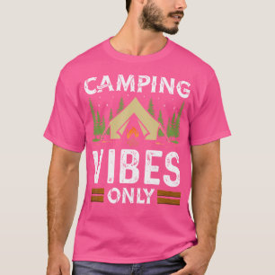 Camiseta Acampamento Apenas Vibes