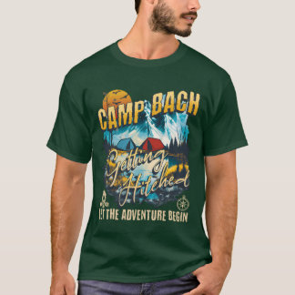 Camiseta Acampamento Bach Casando Lit Despedida de Solteira