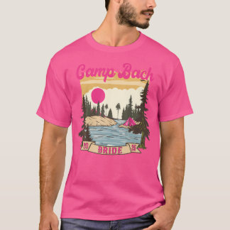 Camiseta Acampamento Bach Noiva Dama de Honra Retro Acampam