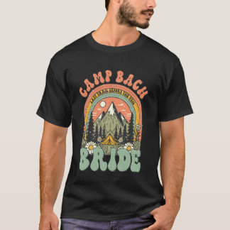 Camiseta Acampamento Bach Noiva Retro Acampamento Festa de
