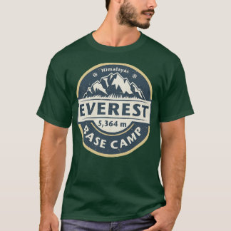 Camiseta Acampamento Base Everest 2