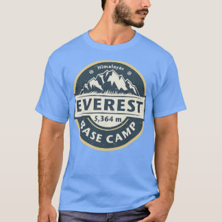 Camiseta Acampamento Base Everest 2