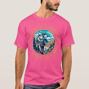 Camiseta Acampamento Base Everest Nepal Montanha Vista Hike