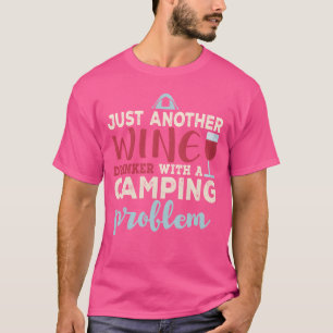 Camiseta Acampamento Camping Acampante Fogueira Acampamento