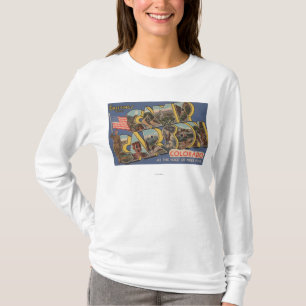 Camiseta Acampamento Carson, Colorado - pico dos piques
