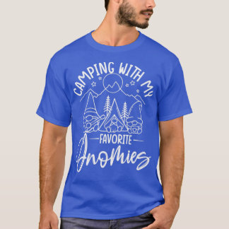 Camiseta Acampamento com o Camp Li do Meu Gnomies Favorito