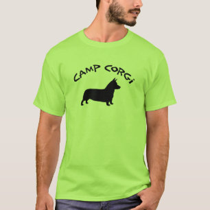 Camiseta Acampamento Corgi