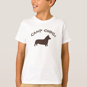 Camiseta Acampamento Corgi