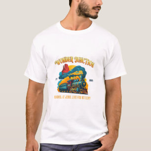 Camiseta Acampamento Cristão Vbs 2025 Maravilha Sua Glória