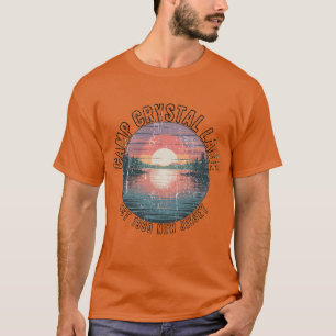 Camiseta Acampamento Crystal Lake