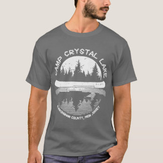 Camiseta Acampamento crystal lake sexta-feira th amigos