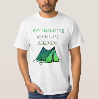 Camiseta Acampamento da boa vida