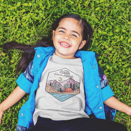 Camiseta Acampamento da família bonita