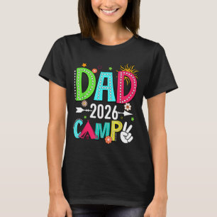 Camiseta Acampamento da Nana 2026 Férias de Família Verão E